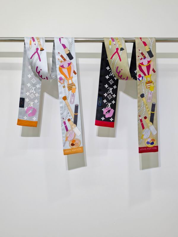 LV silk ribbon 8X120cm E122101